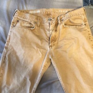 GAP 32/32 Slim khakis